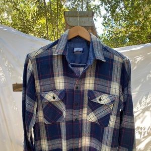 Vintage Fieldmaster wool blend button-down— Men’s medium